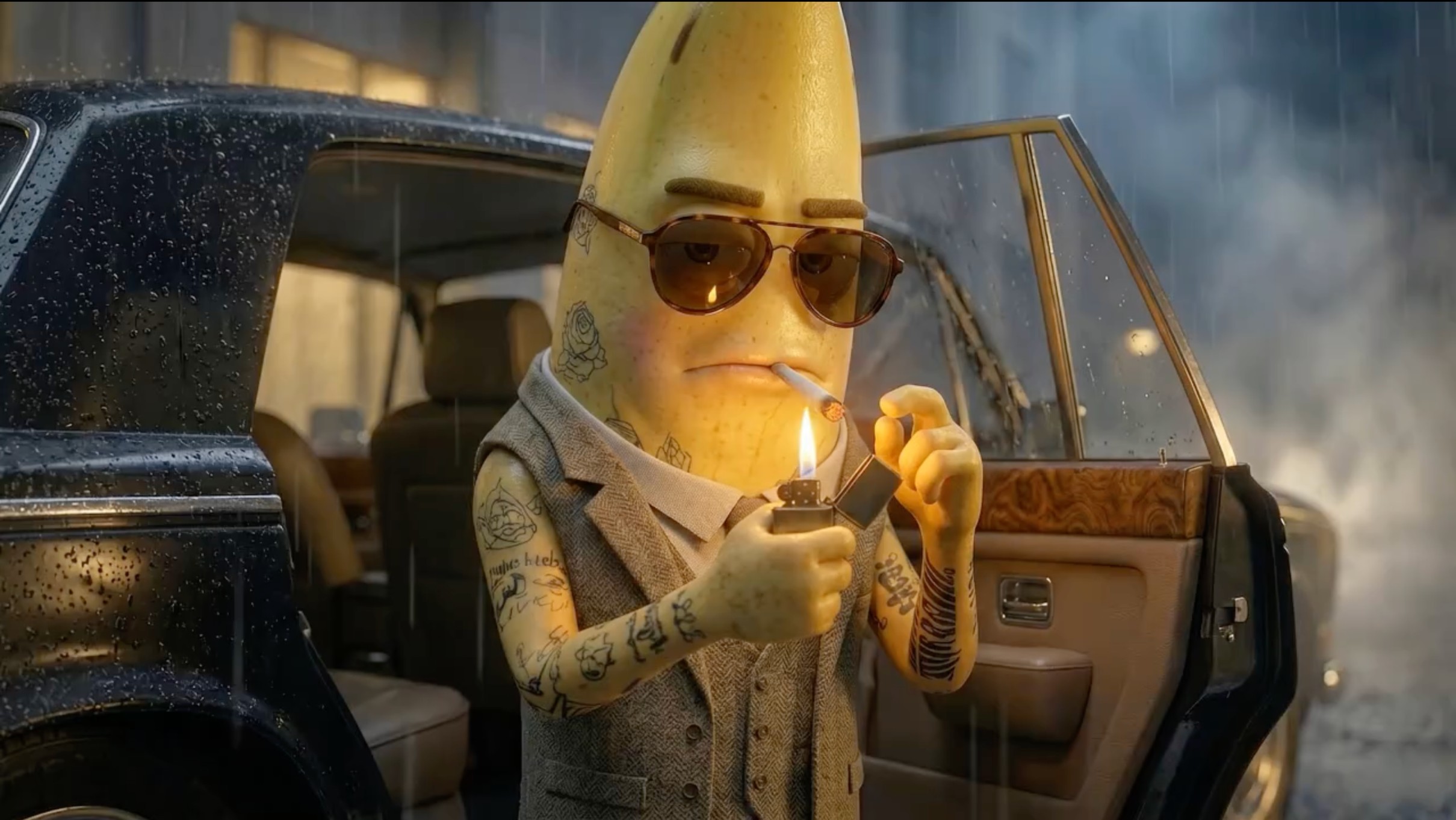 GNANAS — bananas to the moon